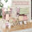 Hutto Clothes Drying Rack, 3-Tier Laundry Drying Rack For Clothes, Expandable Metal Clothing Dryer, Collapsible Towel Rack, Air Drying Rack-112575788