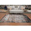 Tapis moderne abstrait fait à la main 5 x 8 po