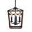 4 - Light Lantern Square / Rectangle Chandelier