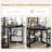 Lambrecht Corner Desk With Outlets & USB Ports, Triangle Computer Desk With Charging Station, Storage Shelf, Space Saving Writing Desk For Small Space-505212660