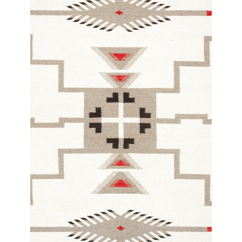 Southwestern Area Rug in Ivory