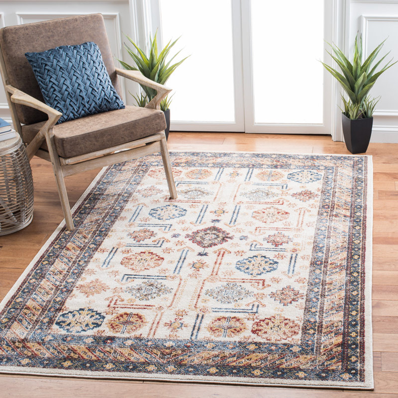 Bijar Performance Oriental Rug, Rectangle 5'3" x 7'6"