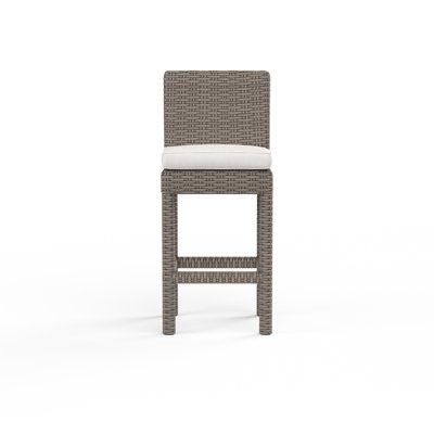 Tabouret avec coussin Nassau