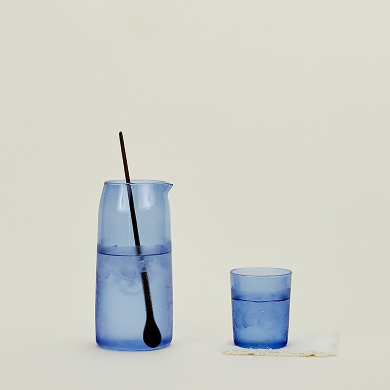 Glass Pitcher, Sky