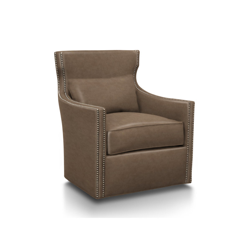 Upholstered Swivel Armchair, Applause Bray
