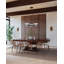Lustre à 3 lumières en bronze texturé de H 30 po de largeur Truro Lighting
