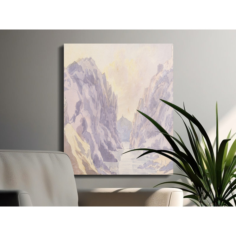 Crose 1 Piece Wrapped Canvas Wall Art Set, 18x24