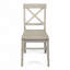 Chaise de salle à manger en bois d'acacia Farmhouse-2147187501