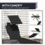 Chaise longue inclinable d'extérieur réglable et portable Himes-28769788