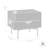 2 Drawer Nightstand