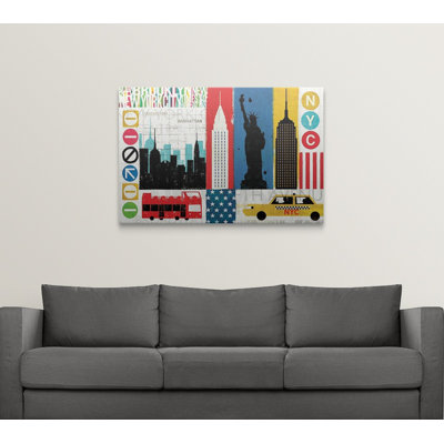«New York City Experience» par Francyne, impression
