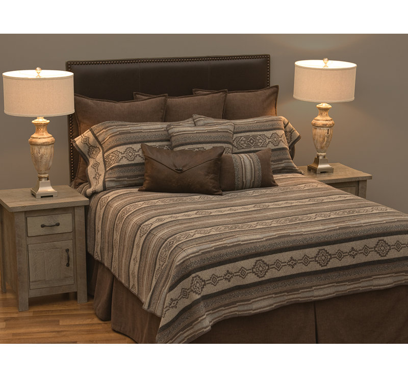 Wooded River Lodge Lux Bedspread Set - Thumbnail 4