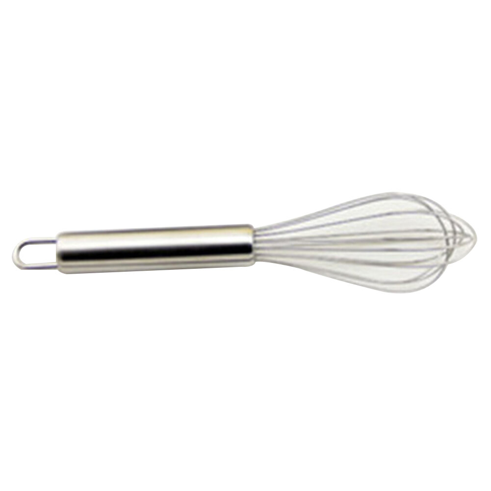 PREMIUM Stainless Steel Wire Whisk Durable Kitchen Manual Egg Beater (3  Pcs) Set