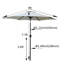 Parasol de patio, parasol 9 pi-2111178605