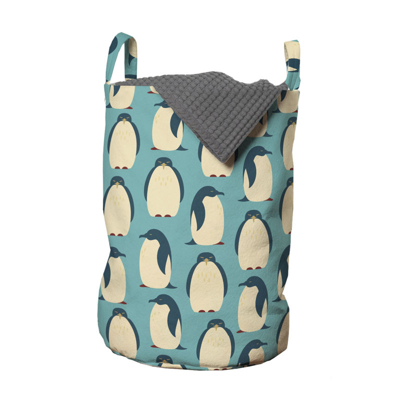 Fabric Laundry Bag with Handles