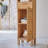 Soho Solid Wood Linen Cabinet