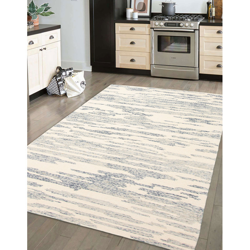 Timeless Light Blue Rug 5'1" x 8'0"