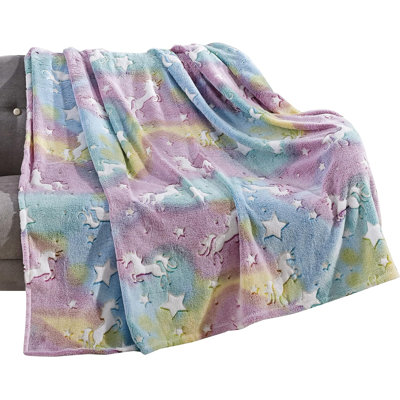 Plain Weave / Muslin Throw Blanket