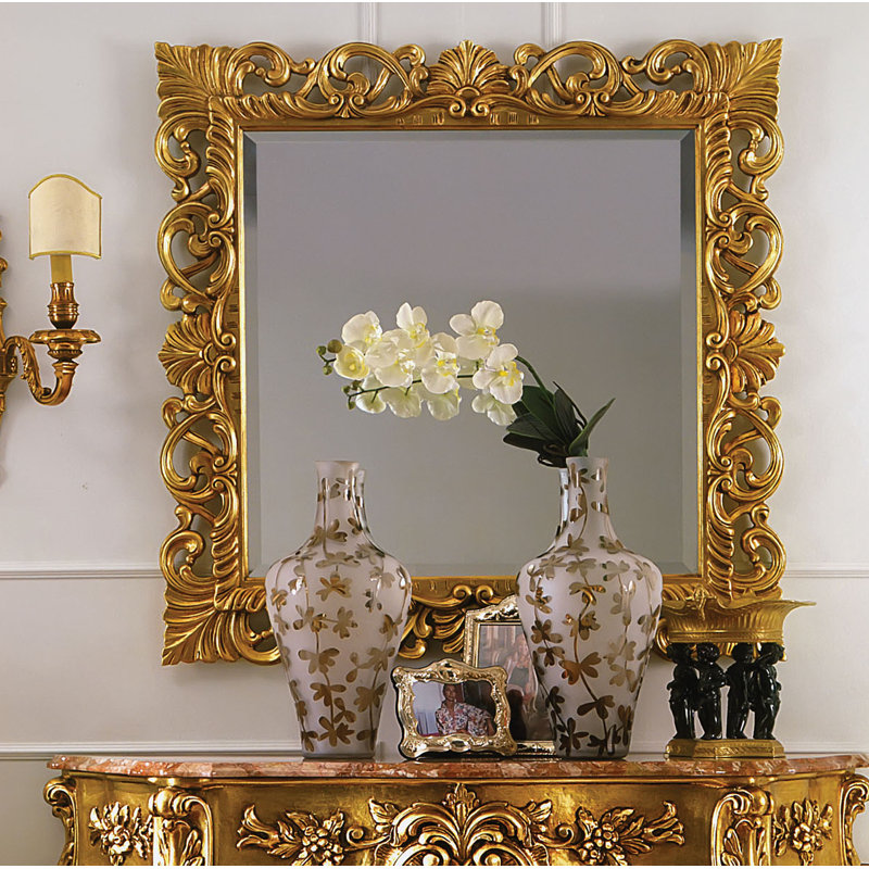 Traditional Accent Mirror