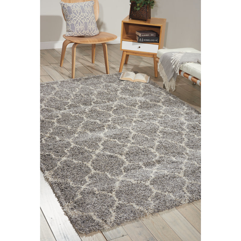 Patinkin Rectangle Geometric Area Rug, Rectangle 239 x 330cm
