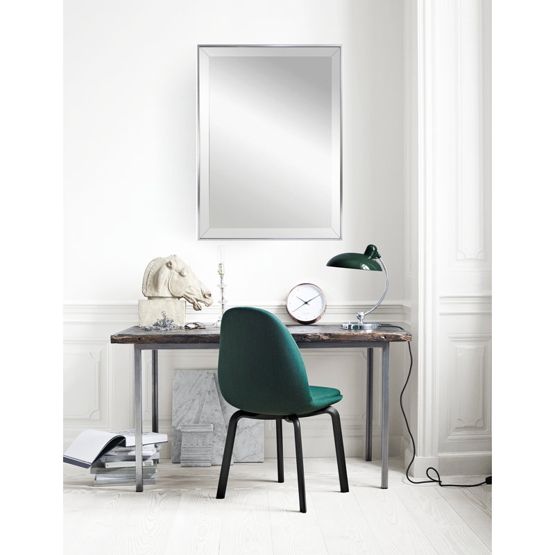 Miroir d'appoint, Aluminium argent
