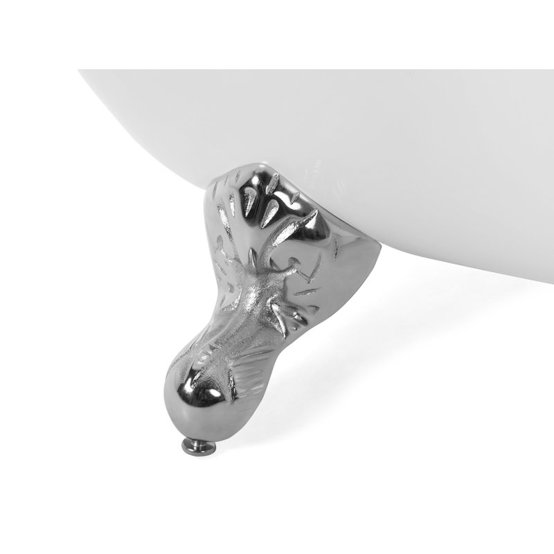 Jodha 1700mm x 800mm Soaking Acrylic Bathtub