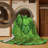 Washable Oriental Indoor Rug-1572890471