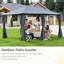 Steel Patio Gazebo-98184383-98184384