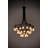 Cretella 34 - Light Steel Dimmable Tiered Chandelier