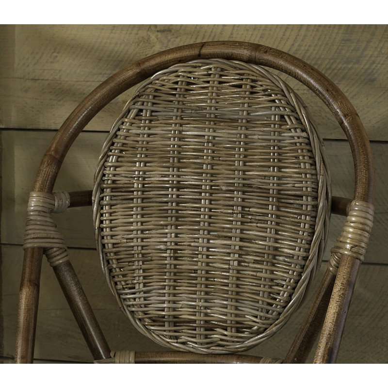 Coreyona Upholstered Counter Stool