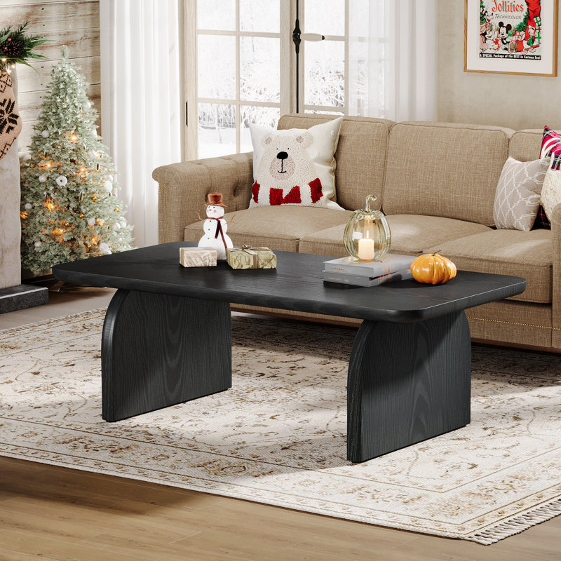 Table basse Wolbach , Noir