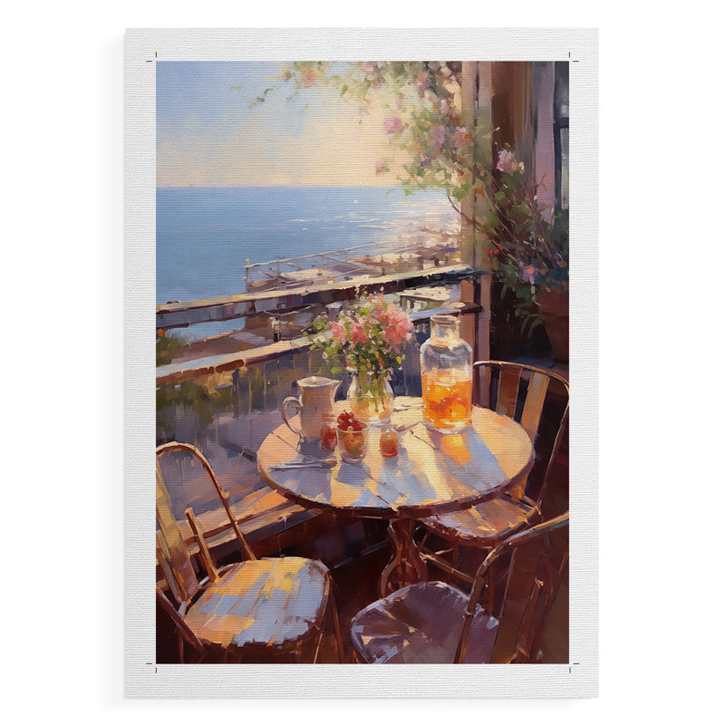 Série FLORAL DCCL III - Impression sur toile seulement - NON CADRE, H 18 po x l 12 po