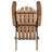 Eucalyptus Outdoor Adirondack Chair