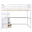 Lit mezzanine 2 tiroirs avec bureau intégré et tablettes Evo-1996348000-1982418222