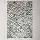 Marsha Handmade Cowhide Gray Area Rug