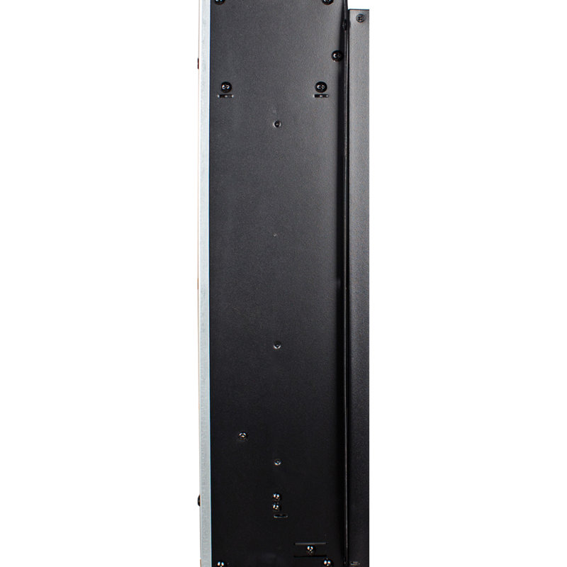 Foyer électrique encastrable 23 po, flamme de bûche et réaliste, télécommande, minuterie, protection contre la surchauffe, chaleur de 1400 W, 5000 / H, 11 réglages de température, 4 réglages de luminosité réglables pour 2000 - 2020