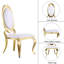 Chaise de salle à manger en métal Kemyah-1784283535