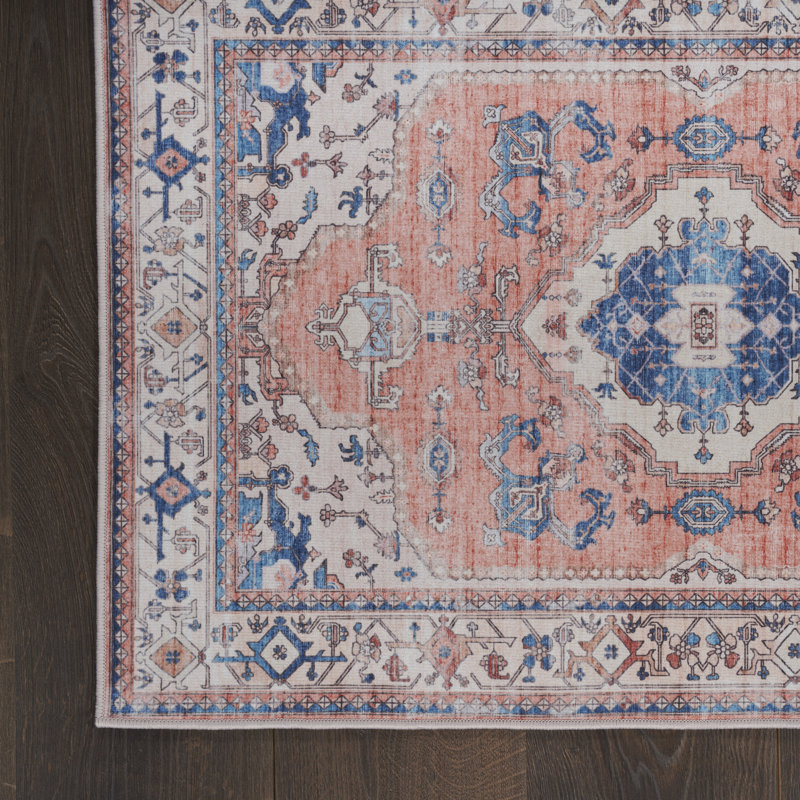 Oriental Indoor Rug, Rectangle 2' x 3'