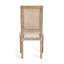 Comfortable Dining Chairs, Beige Fabric French Farmhouse For Home Dining