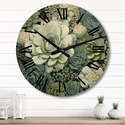 Horloge murale Nyalee