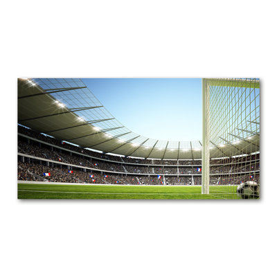 France Stadium - Wrapped Canvas Print