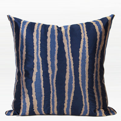 Luxury Wave Throw Pillow or Cover