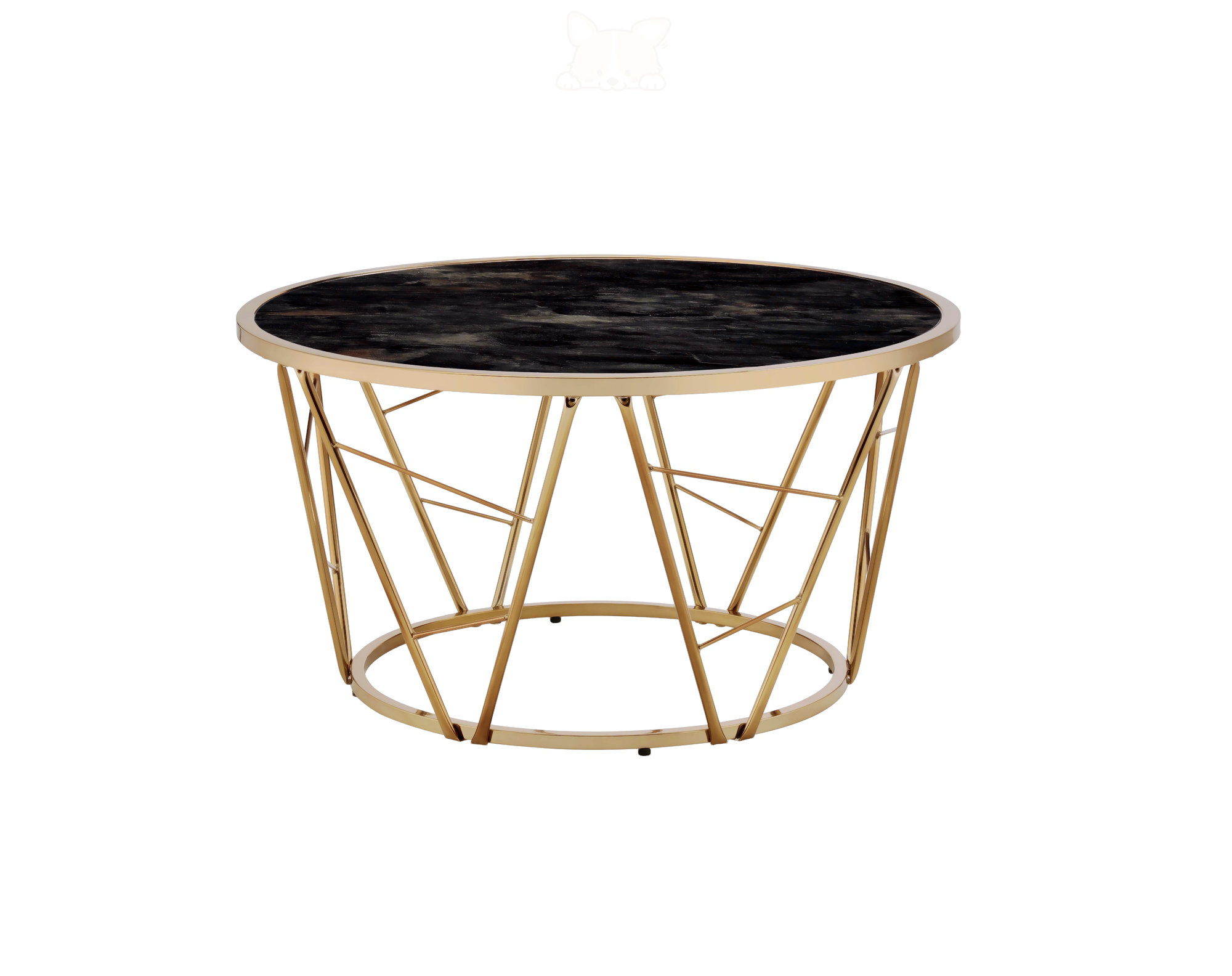 MaMa Cicatrix Glass Top Coffee Table | Wayfair