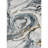 Gangleri Blue Gold Marble Area Rug-496127295