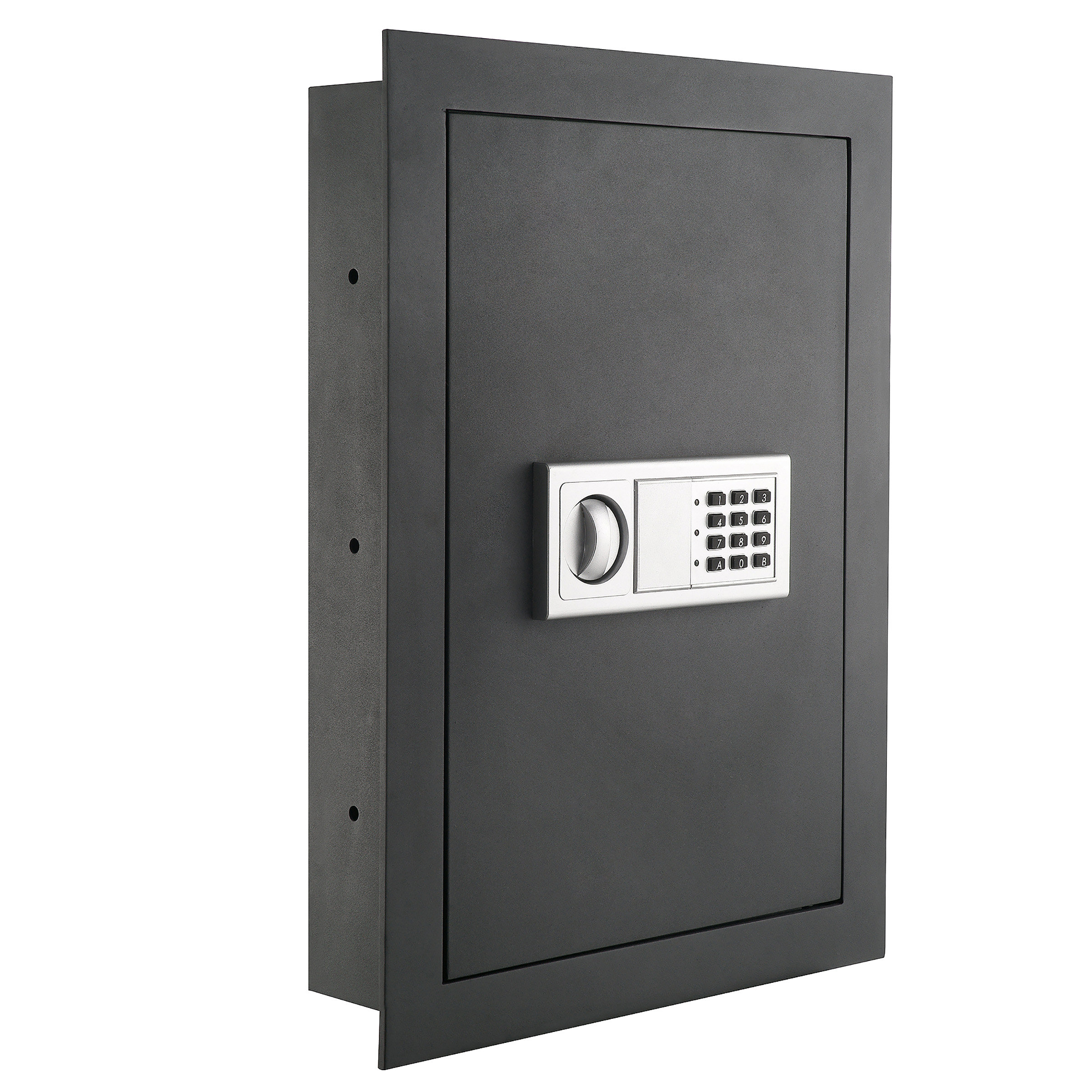 Paragon Safes InWall Safe with LED Keypad and 2 Manual Override Keys