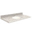 Dessus de salle de bain simple 25 po meuble-lavabo-19334251-19334257-19334259