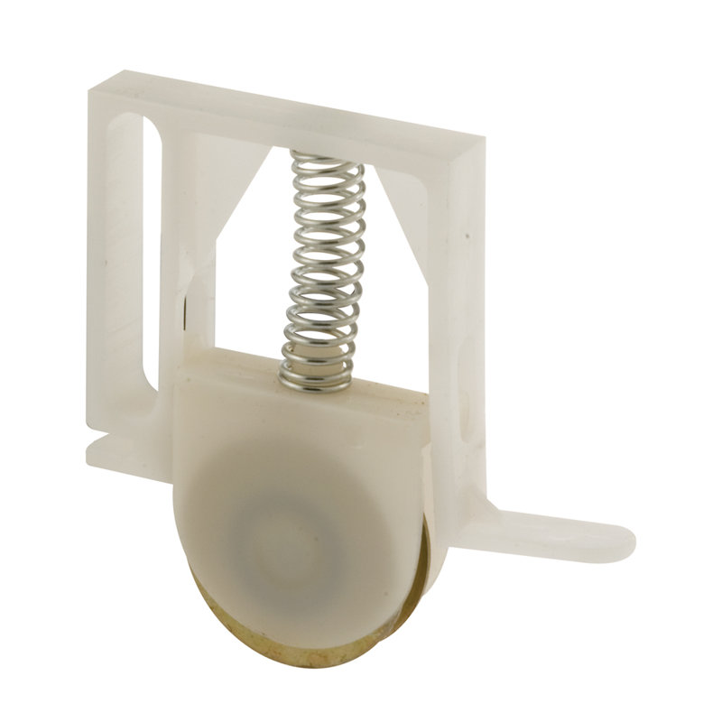1 in. Sliding Screen Door Roller Assembly, Academy and Uni-Fit (2 Pack)