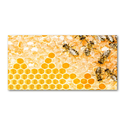 Working Bees - Wrapped Canvas Print