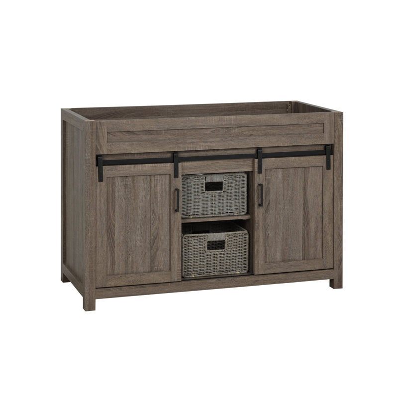 Meuble-lavabo simple 48 po Farm Barn