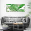 Tropical Leaves - Wrapped Canvas Print